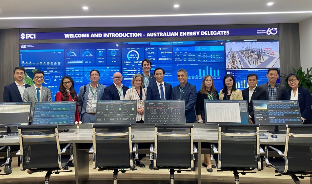 Australia proporciona experiencia energética a Vietnam