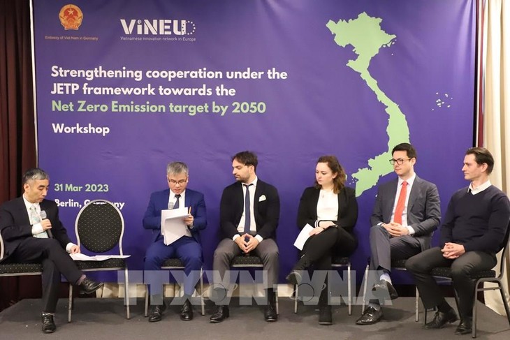 Alemania lista para apoyar a Vietnam en proceso de transición energética