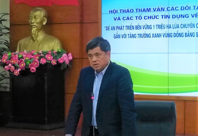 Debaten modelo de producción de arroz de bajas emisiones de Vietnam