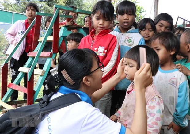 Anuncio de la segunda fase del proyecto para promover la educación de niñas étnicas vietnamitas