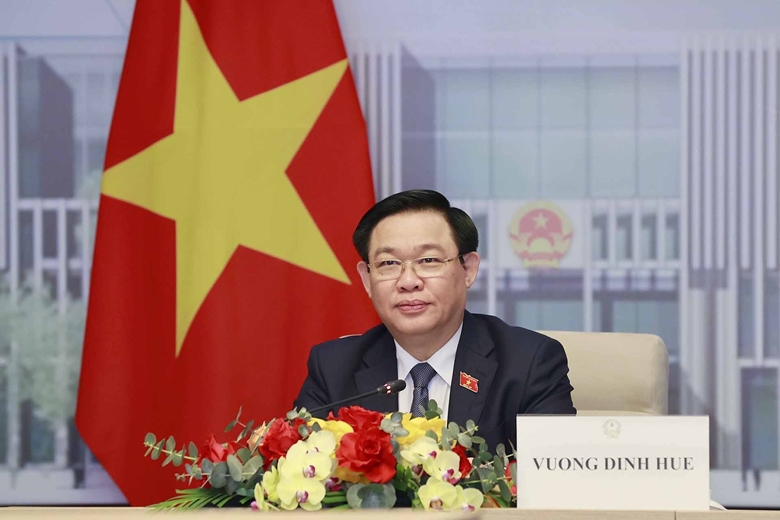 Impulso a la cooperación parlamentaria entre Vietnam y China