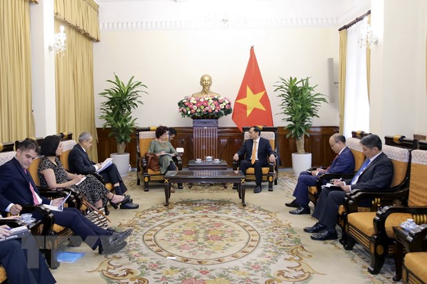 Impulso a la cooperación multifacética entre Vietnam y México