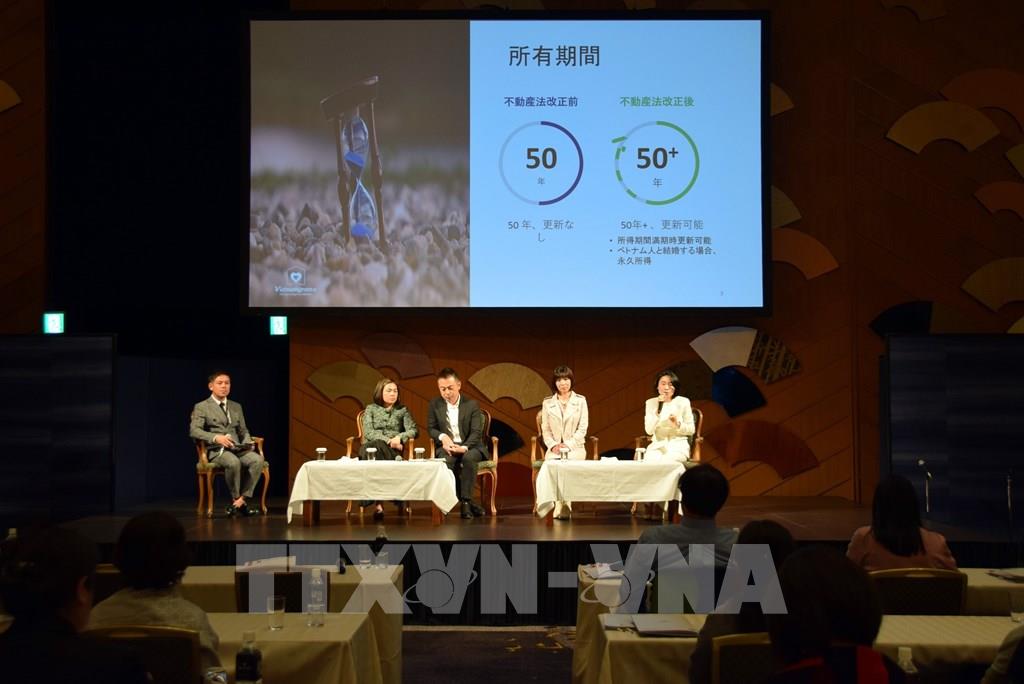 Los inversores japoneses aprecian el mercado inmobiliario vietnamita
