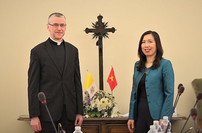Relaciones entre Vietnam y el Vaticano registran avances