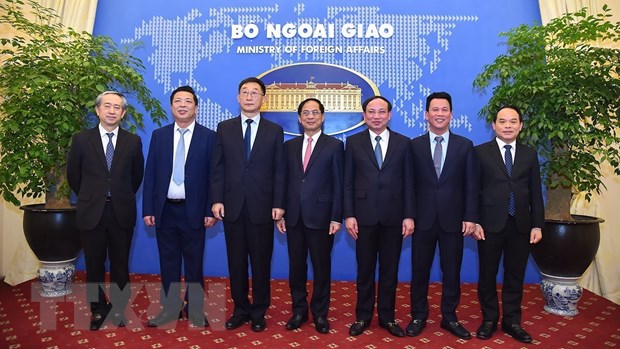 Guangxi de China y Vietnam cooperan para la asociación estratégica integral entre ambos países