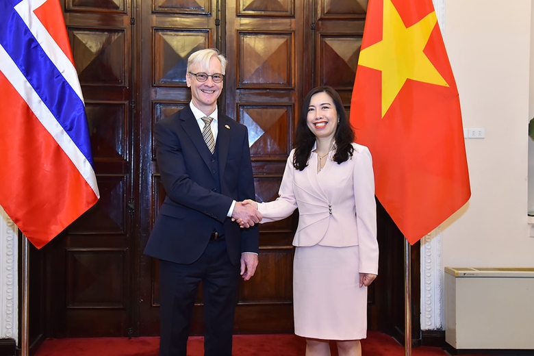 Vietnam y Noruega celebran la IX Reunión de Consulta Política