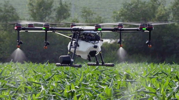 Hanoi fomenta uso de drones al servicio de producción agrícola