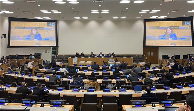 Vietnam destaca derecho a utilizar energía nuclear y espacio ultraterrestre con fines pacíficos