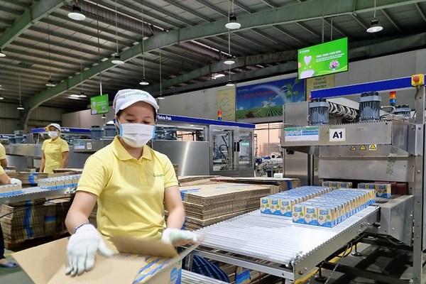 Leche infantil de marca rusa entra al mercado vietnamita