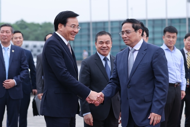 El primer ministro llega a Laos para la IV Cumbre de la Comisión del Río Mekong