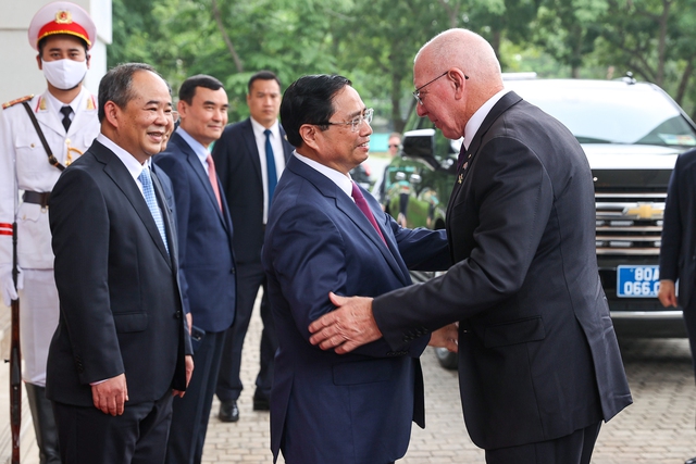 La asociación estratégica entre Vietnam y Australia crece con fuerza