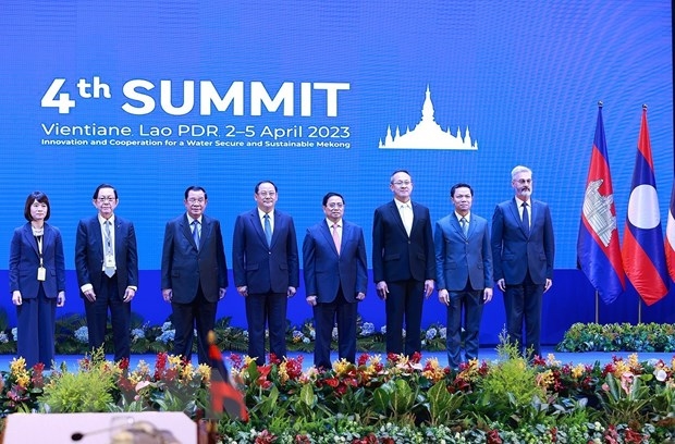 Declaración conjunta de la Conferencia de la Comisión del Mekong