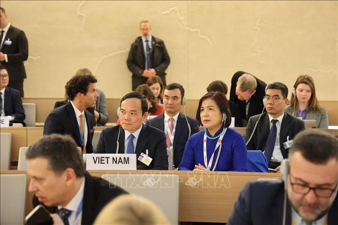 Improntas de Vietnam en el Consejo de Derechos Humanos de la ONU