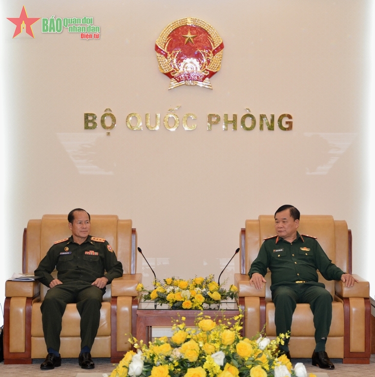Vietnam y Laos fomentan la cooperación en ingeniería química militar