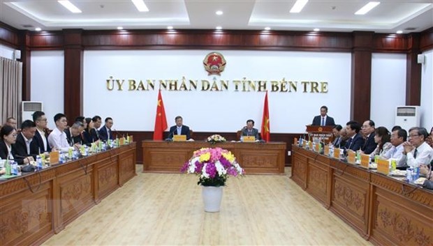 La provincia sureña de Ben Tre busca impulsar las exportaciones a China