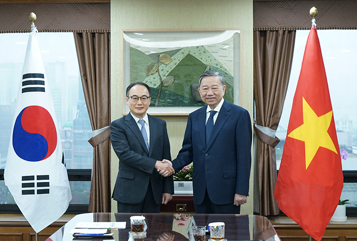 Vietnam y Corea del Sur fortalecen la cooperación en la lucha contra el crimen