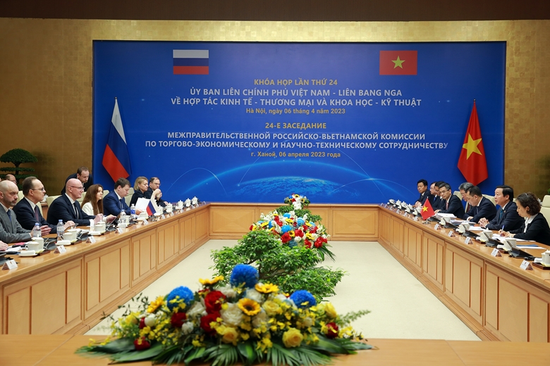 El Comité Intergubernamental Vietnam-Rusia celebra su 24 º reunión