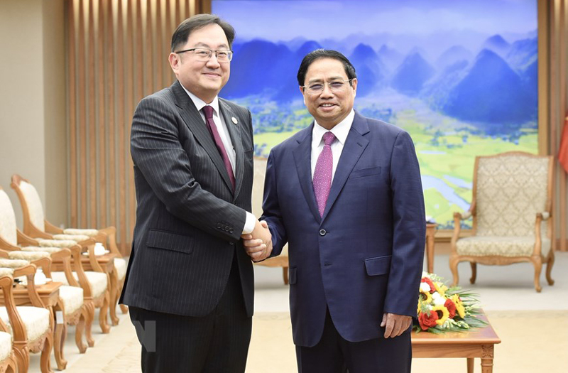 Primer ministro enfatiza importancia de estrechar cooperación con Malasia