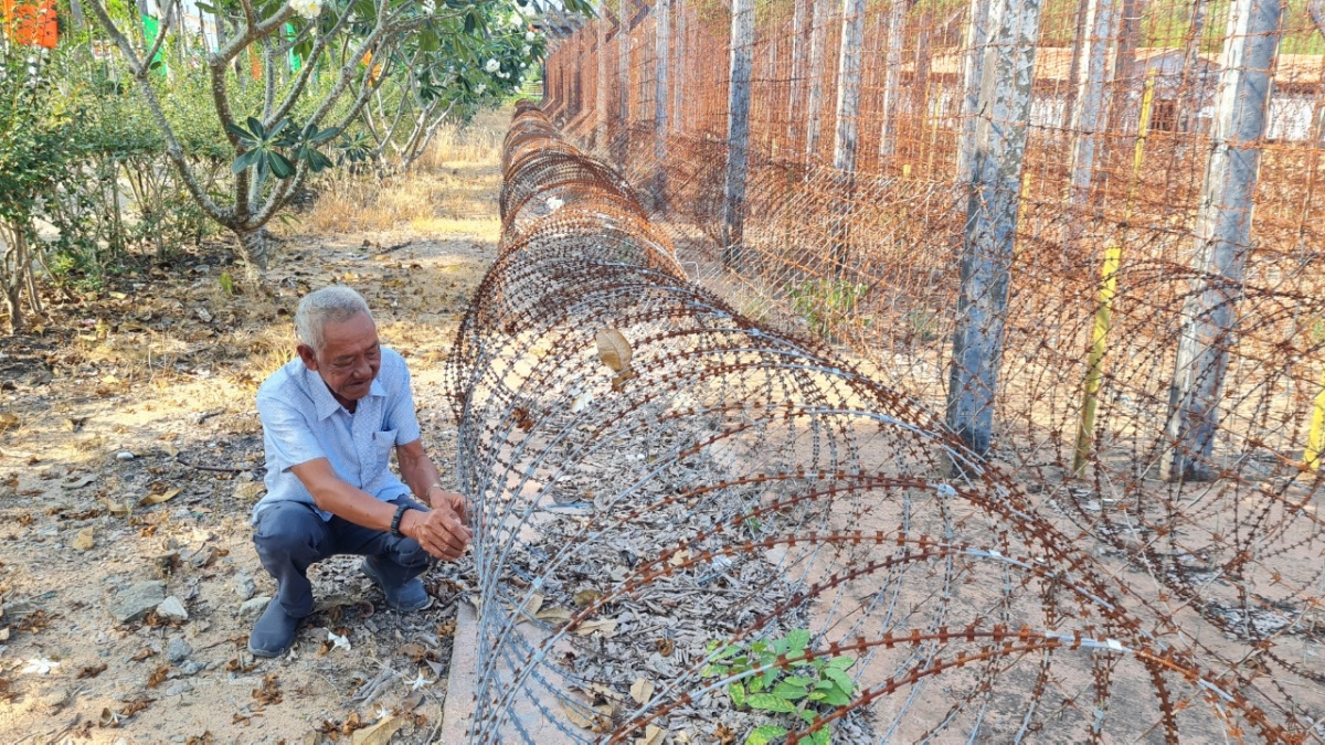 Memorias de ex prisioneros de guerra en isla de Phu Quoc