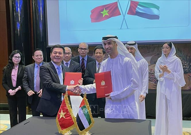 Aumenta la cooperación multifacética entre Vietnam y los Emiratos Árabes Unidos