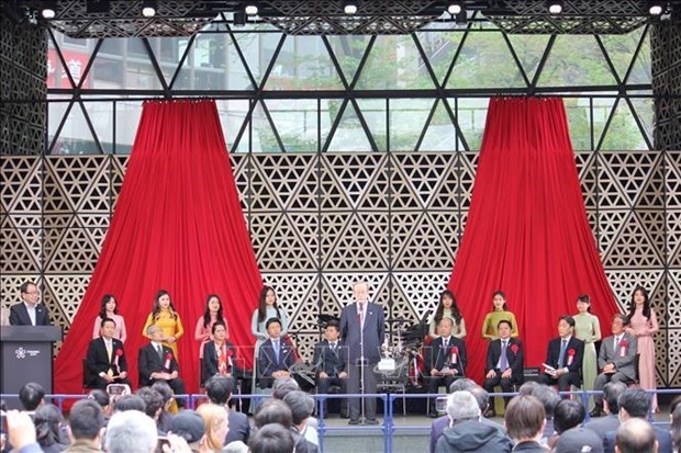 Inauguran Festival de Vietnam en Japón