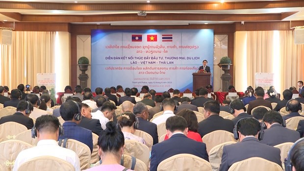 Vietnam, Laos y Tailandia fortalecen la cooperación en materia de inversión, comercio y turismo