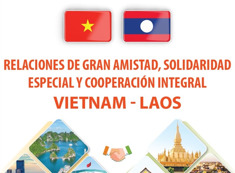 Relaciones de gran amistad, solidaridad especial y cooperación integral Vietnam-Laos