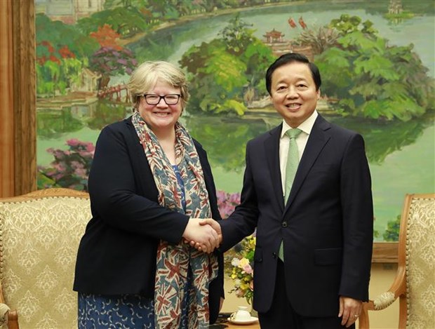 Vietnam y Reino Unido impulsan cooperación en sector ambiental