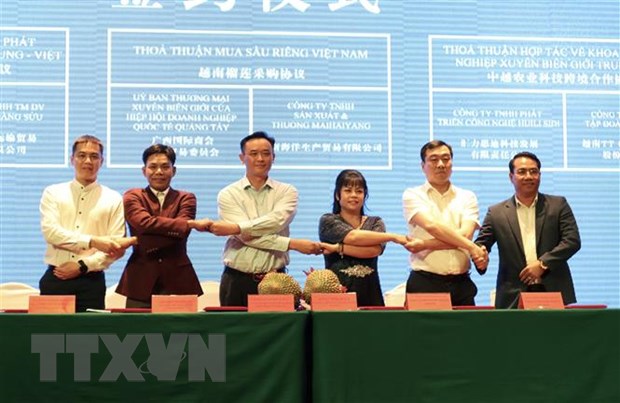 Vietnam y Guangxi de China impulsan cooperación comercial