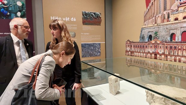 Artefactos de Hanói y Toulouse en exhibición