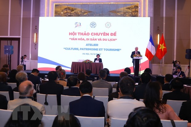 Vietnam y Francia fortalecen cooperación en cultura, conservación de patrimonio y turismo