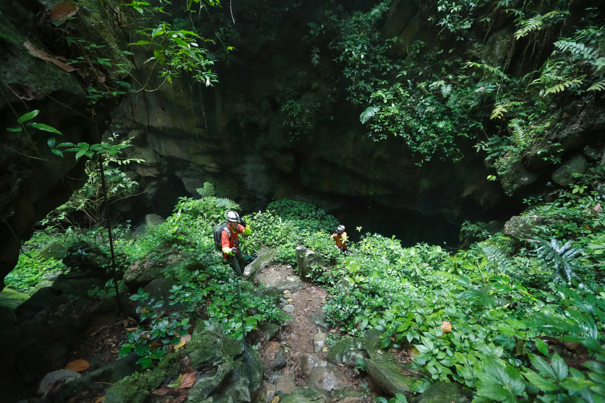 La majestuosa belleza de Cueva Va, la joya escondida de Vietnam