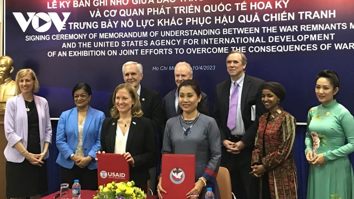 Construirán una galería sobre las consecuencias de la guerra en Ciudad Ho Chi Minh