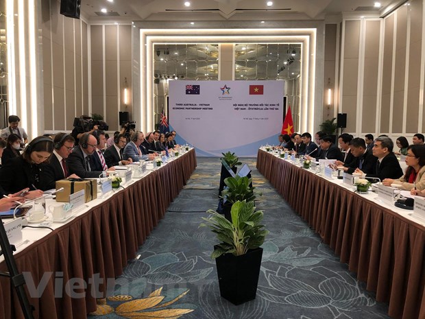 Vietnam y Australia se esfuerzan por lograr avances en la cooperación económica