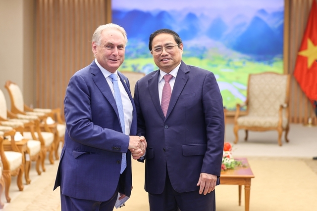 Vietnam busca aumentar exportaciones al mercado australiano