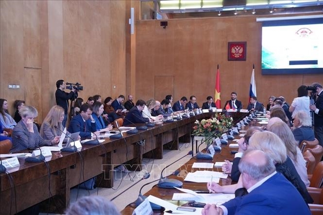 Celebración de la Semana de Vietnam en Rusia para promover la cooperación bilateral