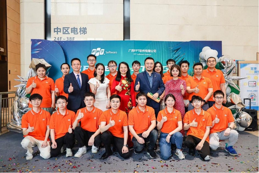 FPT Software inaugura una nueva sede en China