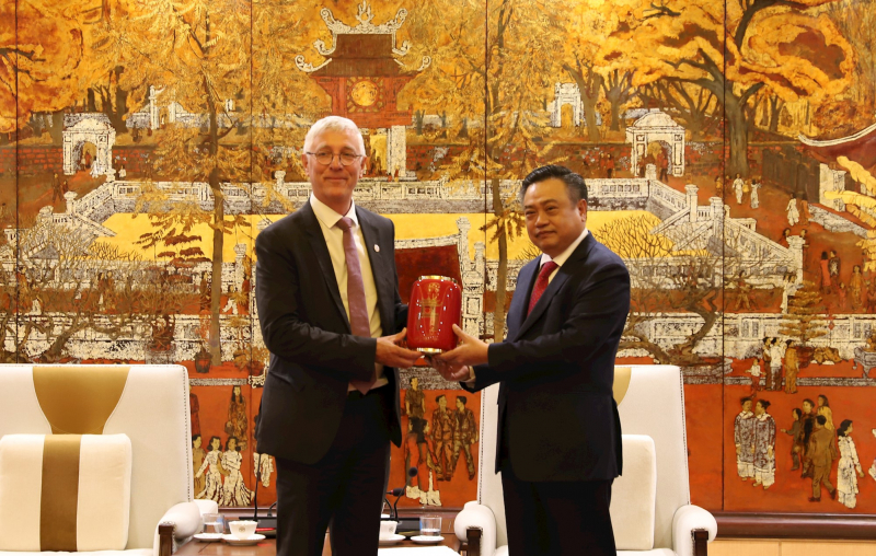 Hanói y Toulouse profundizan lazos en medio de la 12 º Conferencia de Descentralización Vietnam-Francia