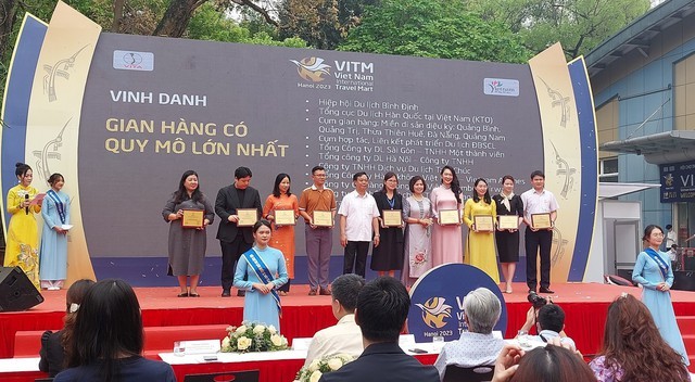Feria Internacional de Turismo de Vietnam 2023 atrajo a más de 60 mil visitantes