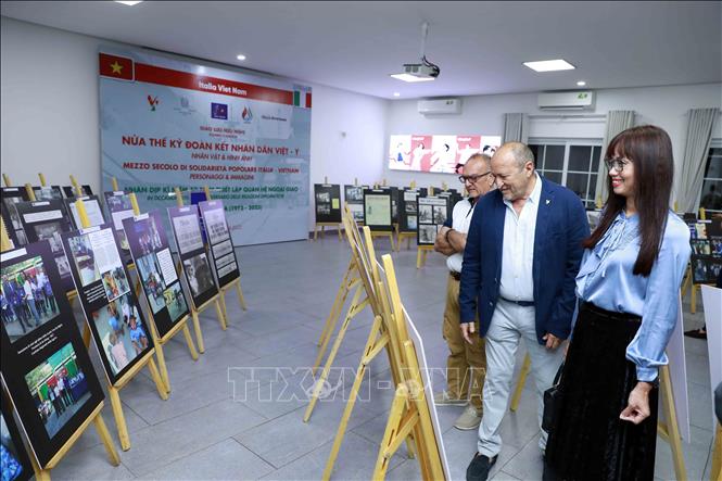 Intercambio de amistad destaca la solidaridad entre Vietnam e Italia