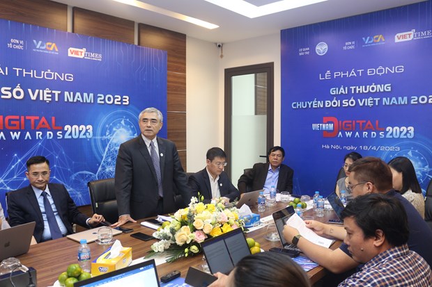 Arranca el Premio a la Transformación Digital en Vietnam 2023