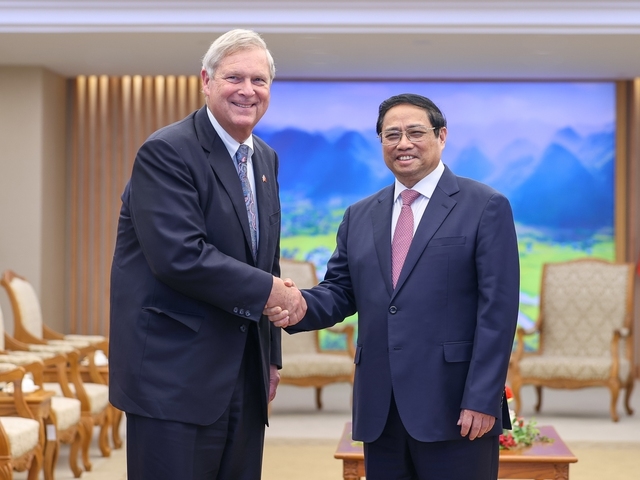 Vietnam aboga por la ayuda de Estados Unidos en el desarrollo agrícola