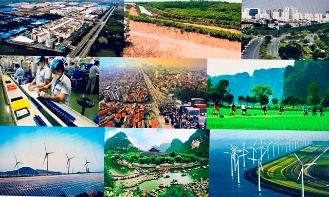 Economía verde de Vietnam fija como meta alcanzar los 300 mil millones de dólares en 2050