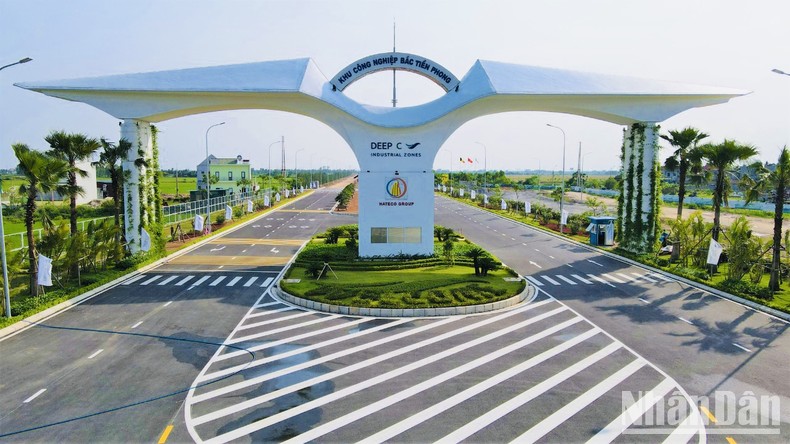 Hai Phong por atraer inversiones de empresas eléctricas y electrónicas de Taiwán