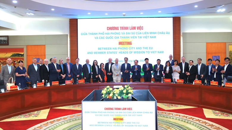 La ciudad de Hai Phong apuesta por un entorno atractivo para los inversores de la UE