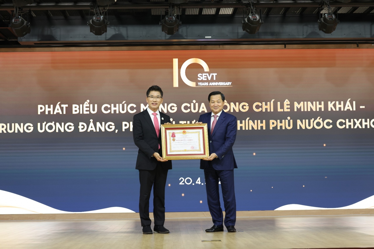 Samsung se convertirá en un centro de formación de talentos en Vietnam