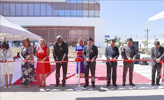 Vietnam y Cuba inauguran nuevos proyectos de inversión en Mariel