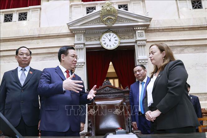 Vietnam y Argentina incrementan la cooperación parlamentaria