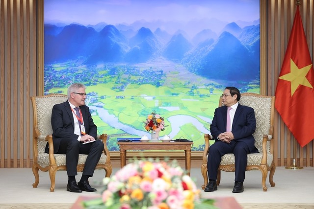 El primer ministro recibe al director de la Oficina Federal de Agricultura de Suiza