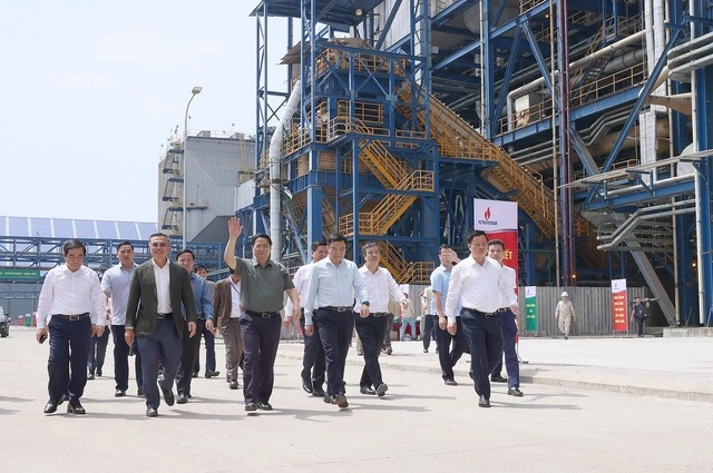 Thai Binh pone en funcionamiento una planta termoeléctrica para mejorar la seguridad energética regional